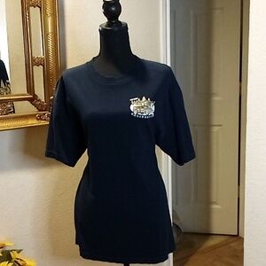 3/$25 San Diego California Woody Novelty Black T-Shirt Size Large  Unisex